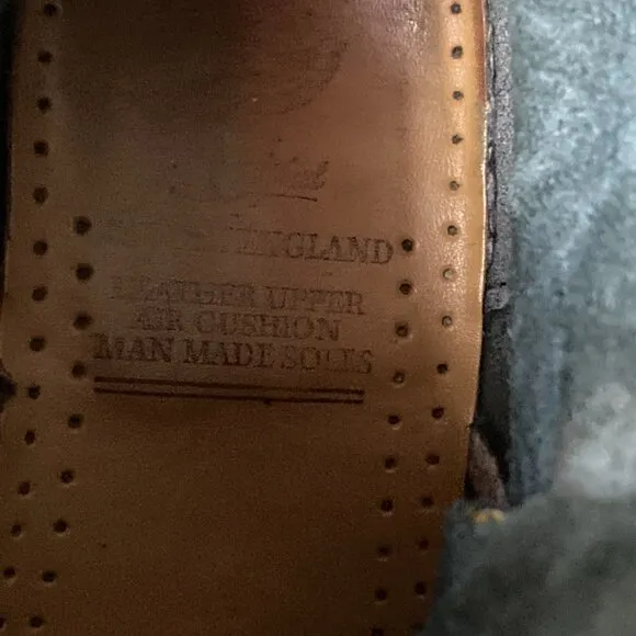 Vintage Dr Martens 1460 Boots - Black Graffiti Made in England (womens 8/mens7)