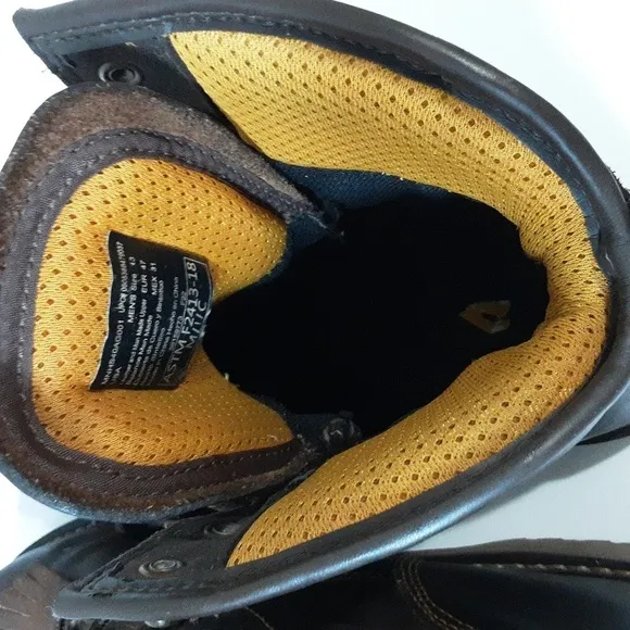 Vintage Herman survivors men's Denver waterproof work boots steel toe men's 13
