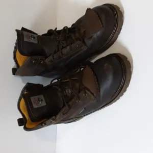 Vintage Herman survivors men's Denver waterproof work boots steel toe men's 13