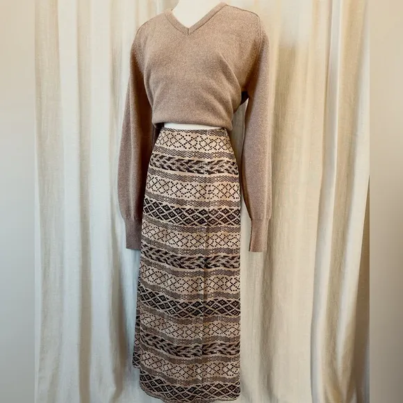 Vintage Pendleton Wool Pullover – Slouchy &amp; Timeless Cozy Layer