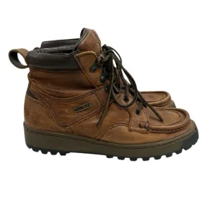 Vintage Rocky Outback Brown Leather Lace Up Gore-Tex Hiking Boots - M 6.5/W 8.5