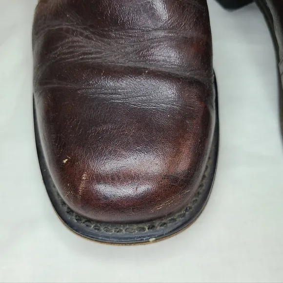 vintage Sears genuine leather boots