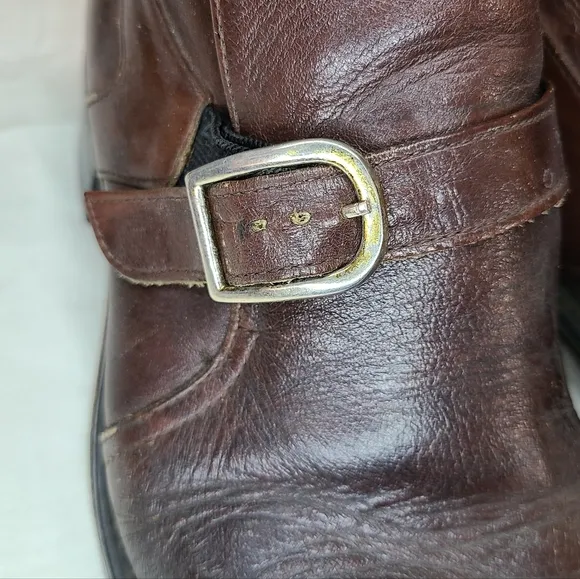 vintage Sears genuine leather boots