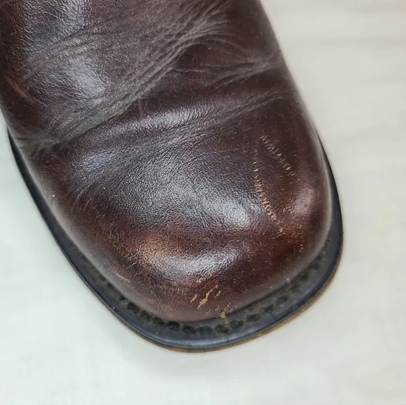 vintage Sears genuine leather boots