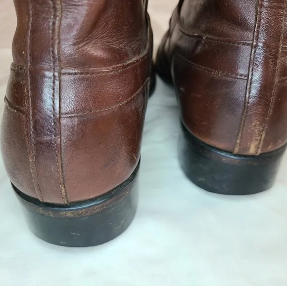 vintage Sears genuine leather boots