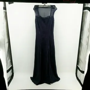 Vintage Victoria Secret Gold Label Plum Lingerie Long Slip Lace Dress Style Y2K