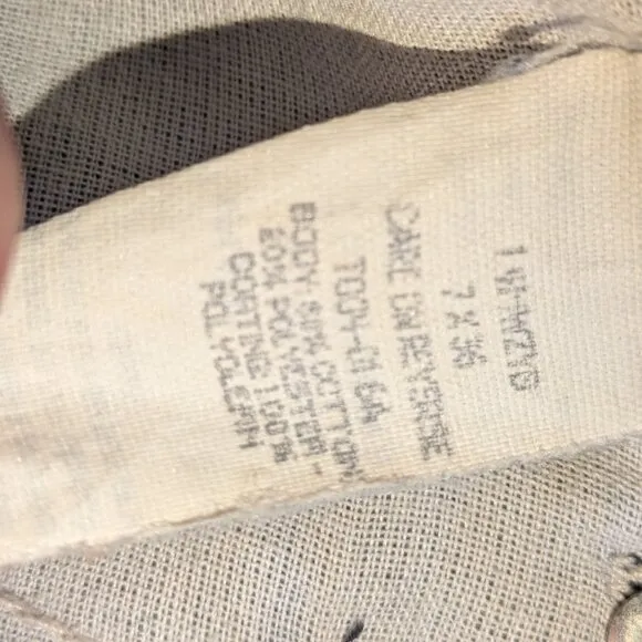 Vintage Wrangler 14MWZYB Faux-Leather Jeans.