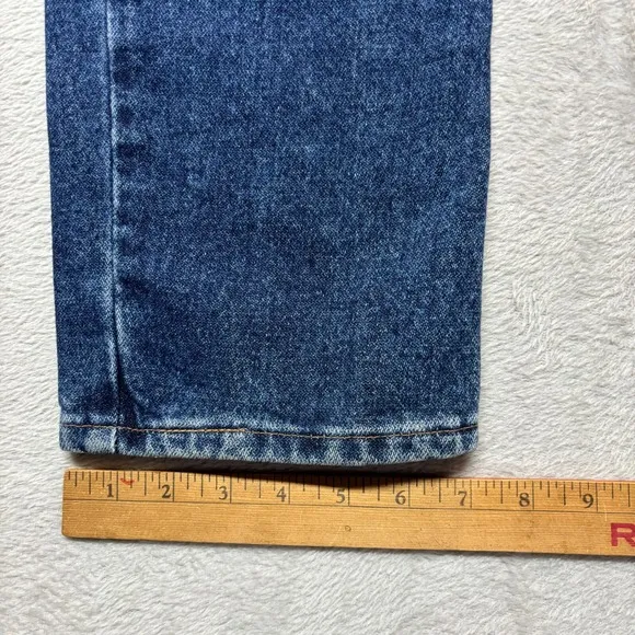 Vintage Wrangler Womens 13/14 x 34 Bare Back Classic Fit Long Rise Jeans USA NEW