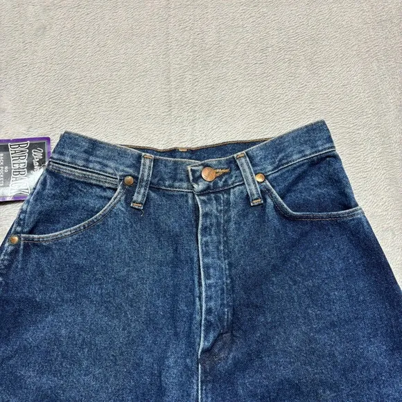 Vintage Wrangler Womens 13/14 x 34 Bare Back Classic Fit Long Rise Jeans USA NEW