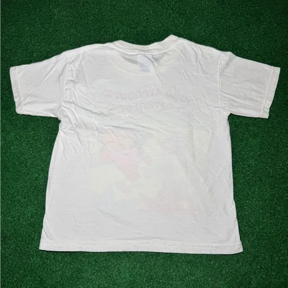 Vintage Y2K Dora The Explorer Boots Cartoon Character Kids Small 5-6 T Shirt