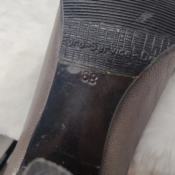 Vintage Y2K St John Gray Pump sz 6
