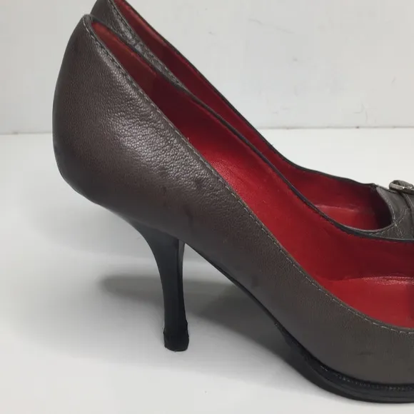 Vintage Y2K St John Gray Pump sz 6
