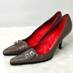 Vintage Y2K St John Gray Pump sz 6