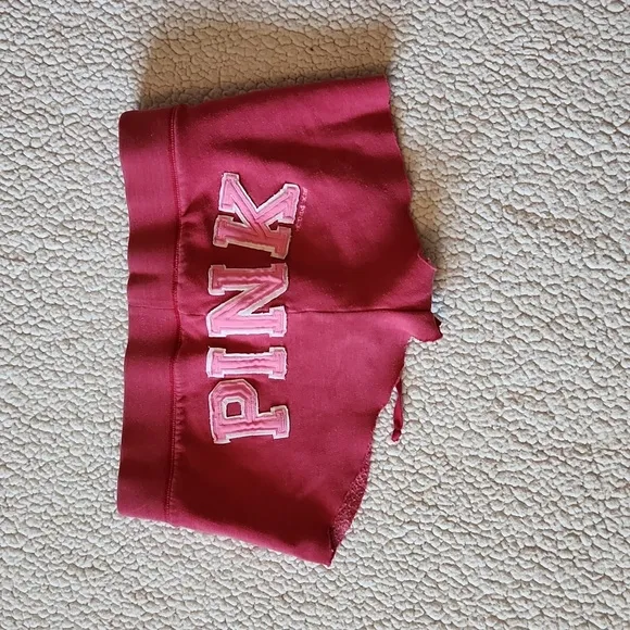 Vintage y2k Victoria's Secret Pink long sleeve pajama shirt and boots sh…