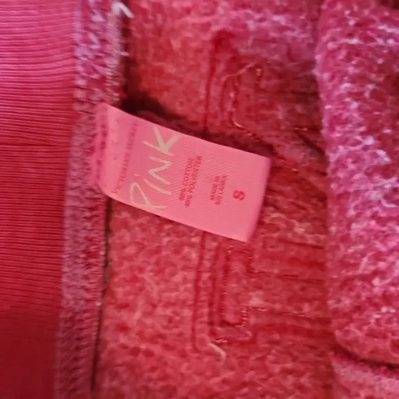 Vintage y2k Victoria's Secret Pink long sleeve pajama shirt and boots sh…