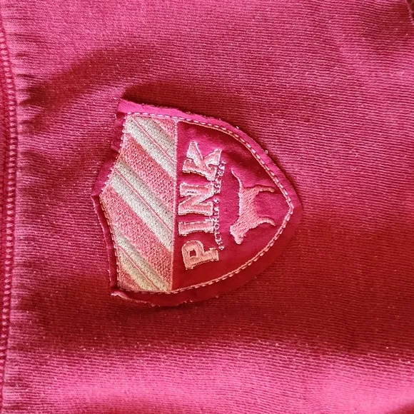 Vintage y2k Victoria's Secret Pink long sleeve pajama shirt and boots sh…