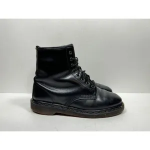 Vintage Dr. Martens 1460 Men’s 8 US Black Leather Combat Boots Made In England