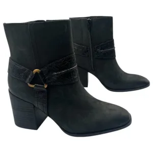 Vionic Carnelia Water Repellent Orthotic Arch Support Heeled Ankle Boots Size 6
