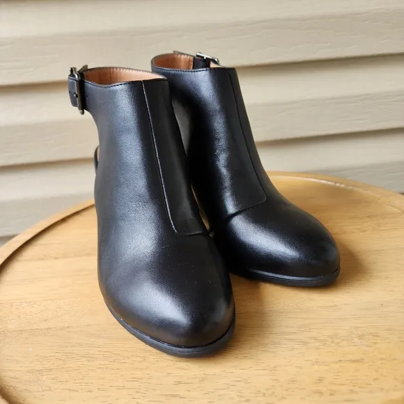 Vionic Lacey open heels booties shoes