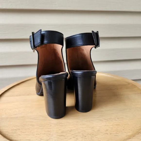 Vionic Lacey open heels booties shoes