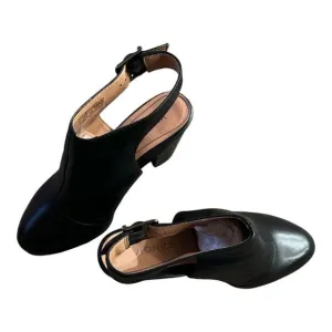 Vionic Perk Lacey Booties Heels