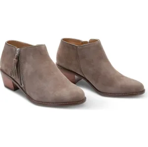 Vionic Women Serena Leather Heels Boots shoes sz 6.5