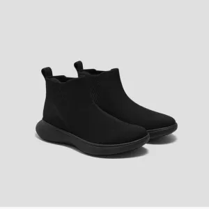 Vivaia black Urban boots Water-Repellent Sneaker Boot Sliders size 9/40