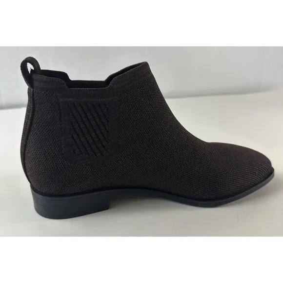 VIVAIA Ryan Pro Water Resistant Stretch Bootie Dk Chocolate Ankle Boots 36 US 6