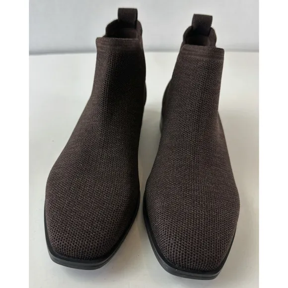 VIVAIA Ryan Pro Water Resistant Stretch Bootie Dk Chocolate Ankle Boots 36 US 6