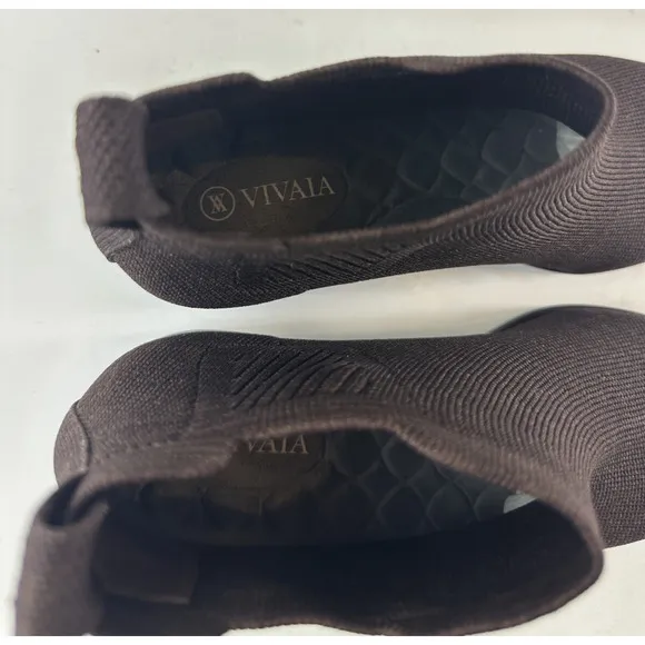 VIVAIA Ryan Pro Water Resistant Stretch Bootie Dk Chocolate Ankle Boots 36 US 6