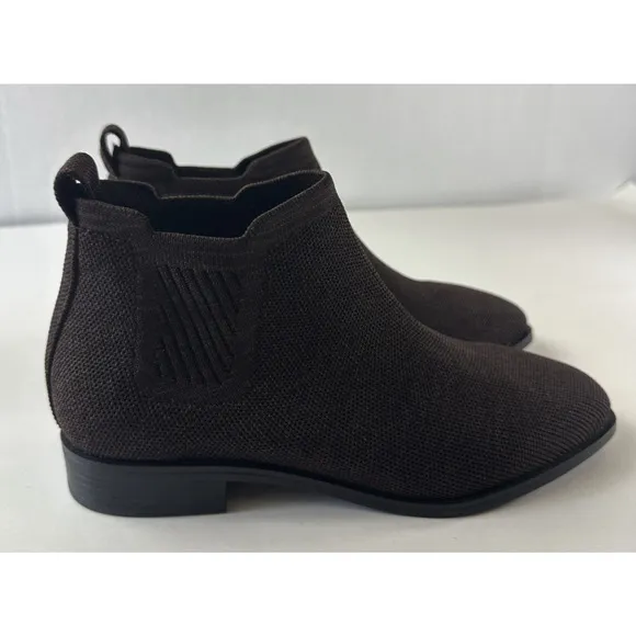 VIVAIA Ryan Pro Water Resistant Stretch Bootie Dk Chocolate Ankle Boots 36 US 6