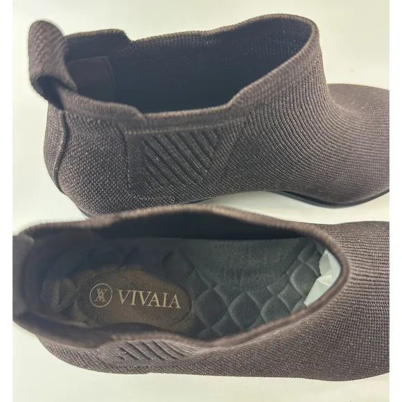 VIVAIA Ryan Pro Water Resistant Stretch Bootie Dk Chocolate Ankle Boots 36 US 6
