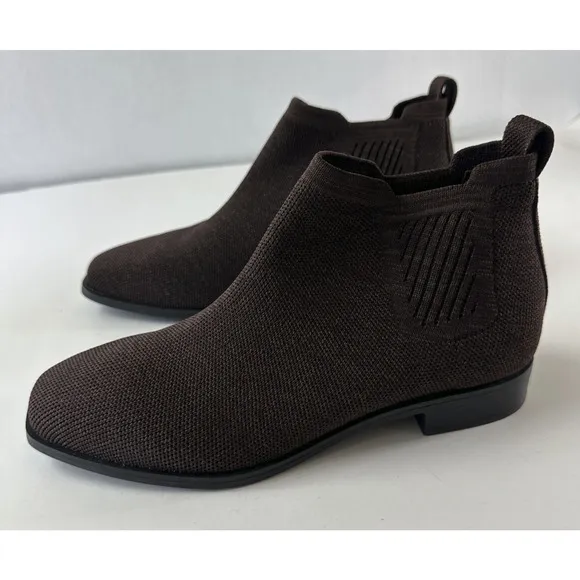 VIVAIA Ryan Pro Water Resistant Stretch Bootie Dk Chocolate Ankle Boots 36 US 6