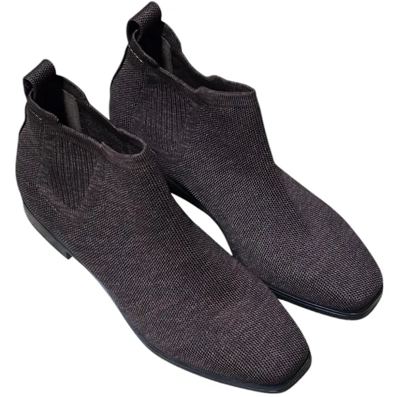 Vivaian Square-Toe Water-Repellent Ankle Boots (Ryan Pro) NWOT