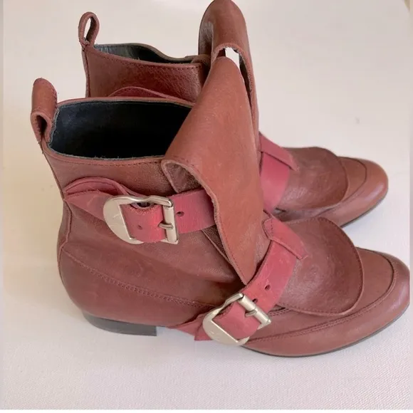 Vivienne Westwood- Pirate booties Short style