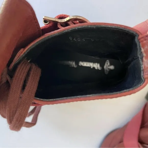 Vivienne Westwood- Pirate booties Short style