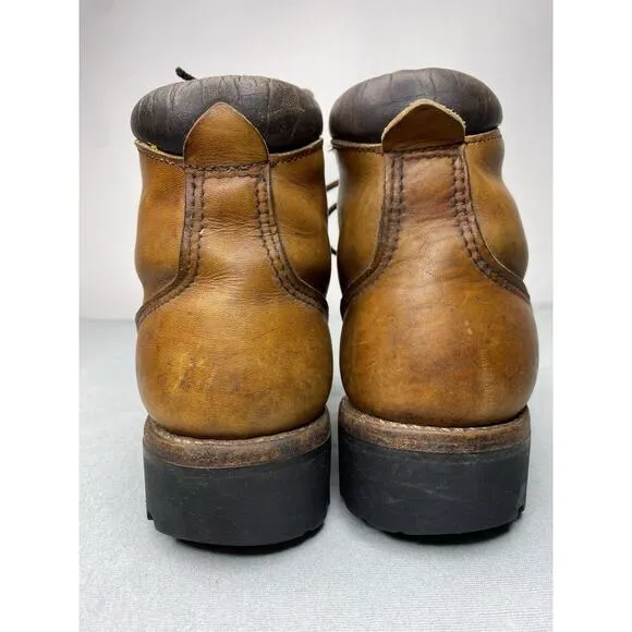 VTG 70's Red Wing Irish Setter Sport Mountain Hiking Boots Men's 6.5 C Women's 8