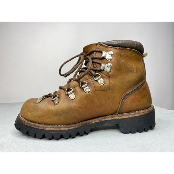 VTG 70's Red Wing Irish Setter Sport Mountain Hiking Boots Men's 6.5 C Women's 8