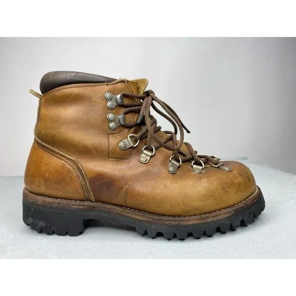 VTG 70's Red Wing Irish Setter Sport Mountain Hiking Boots Men's 6.5 C Women's 8