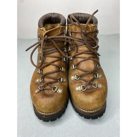 VTG 70's Red Wing Irish Setter Sport Mountain Hiking Boots Men's 6.5 C Women's 8