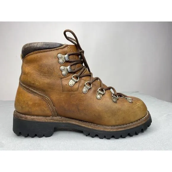 VTG 70's Red Wing Irish Setter Sport Mountain Hiking Boots Men's 6.5 C Women's 8