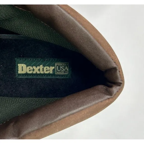 VTG Dexter Hiking Boots Women's 9W Brown DuPont Thermostat Fabric NWT No Box