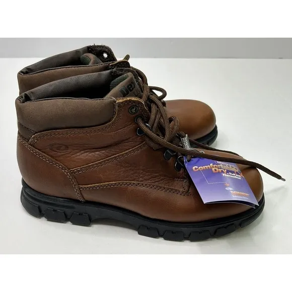 VTG Dexter Hiking Boots Women's 9W Brown DuPont Thermostat Fabric NWT No Box