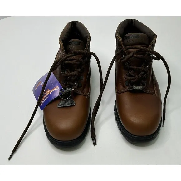 VTG Dexter Hiking Boots Women's 9W Brown DuPont Thermostat Fabric NWT No Box