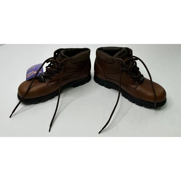 VTG Dexter Hiking Boots Women's 9W Brown DuPont Thermostat Fabric NWT No Box