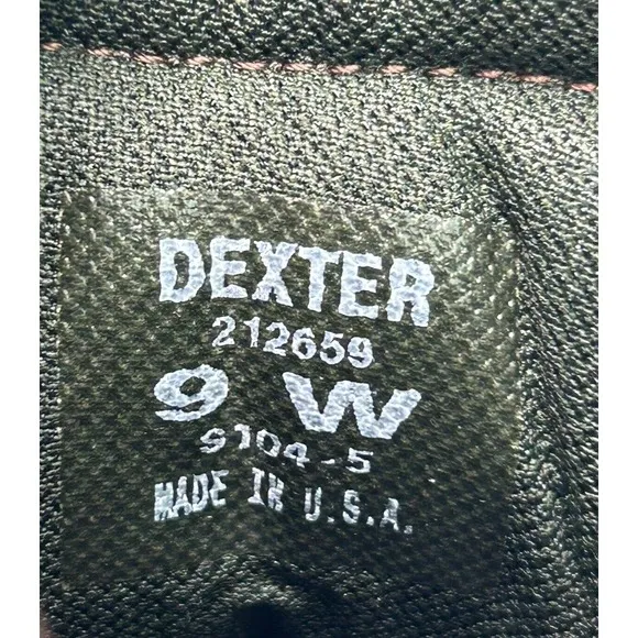 VTG Dexter Hiking Boots Women's 9W Brown DuPont Thermostat Fabric NWT No Box