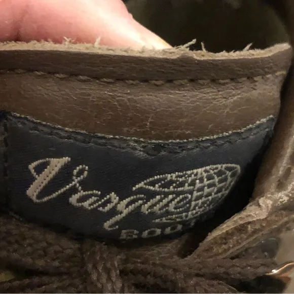 VTG Vasque Skywalk GoreTex Sundowner Hiking Boots