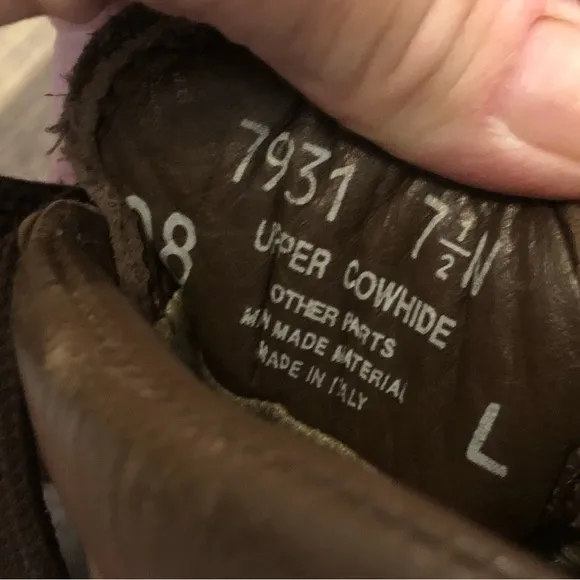 VTG Vasque Skywalk GoreTex Sundowner Hiking Boots
