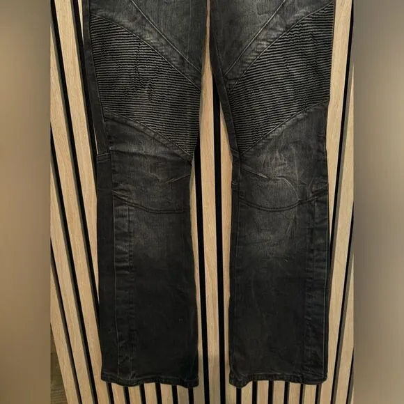 We the free free people vector Moto mid rise flare NWT