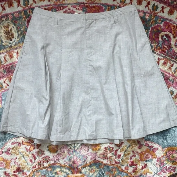 We The Free Suiting Pleated Mini Skirt NWOT